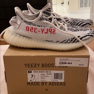 Yeezy Boost 350 V2 Zebra 7.5 US